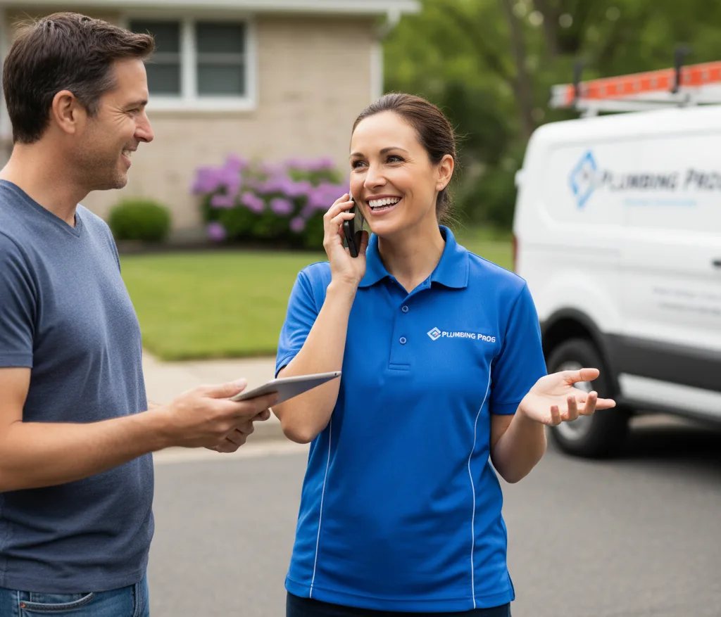 Grant Plumbing customer support in Stahlstown